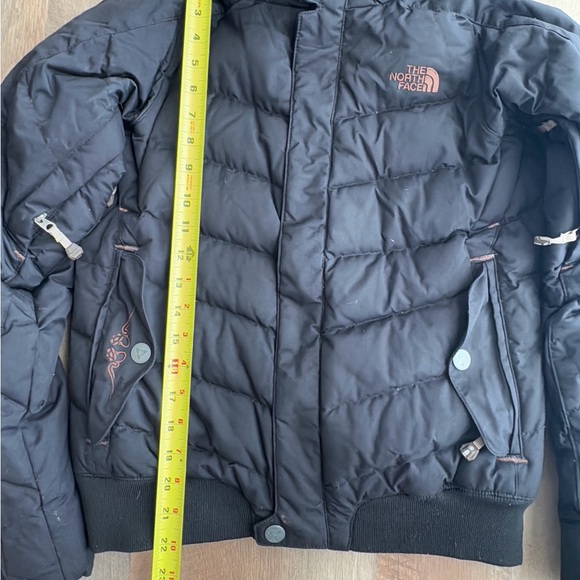 THE NORTH FACE 600 Puffer Goose Down RECCO Ski Coat Jacket Hooded XS Ladies - Picture 3 of 15